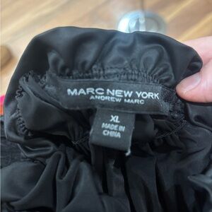 Marc New York Elegant Black Outerwear